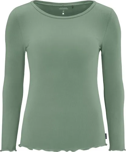 SCHNEIDER Sportswear Langarmshirt KELSEYW-LONGSLEEVE Damen Yoga-Langarmshirt lightbasil (grün)
