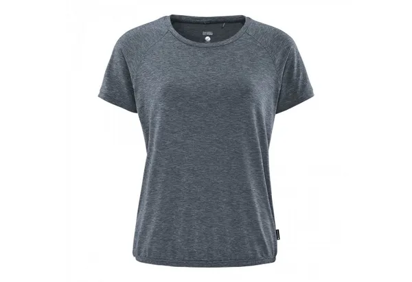 SCHNEIDER Sportswear T-Shirt JUDYW-Shirt Damen dunkelblau-meliert