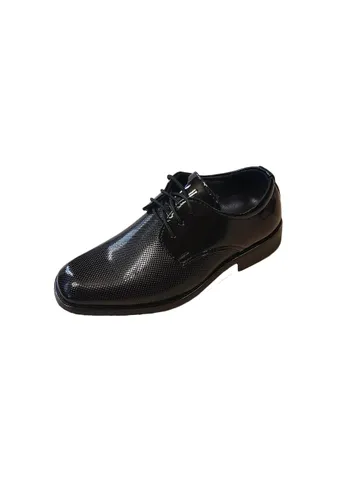 Schnürschuh FAMILY TRENDS Gr. 37, schwarz Kinder Schuhe Business-Schnürer Schnürschuh Derbyschuh Jungenschuhe