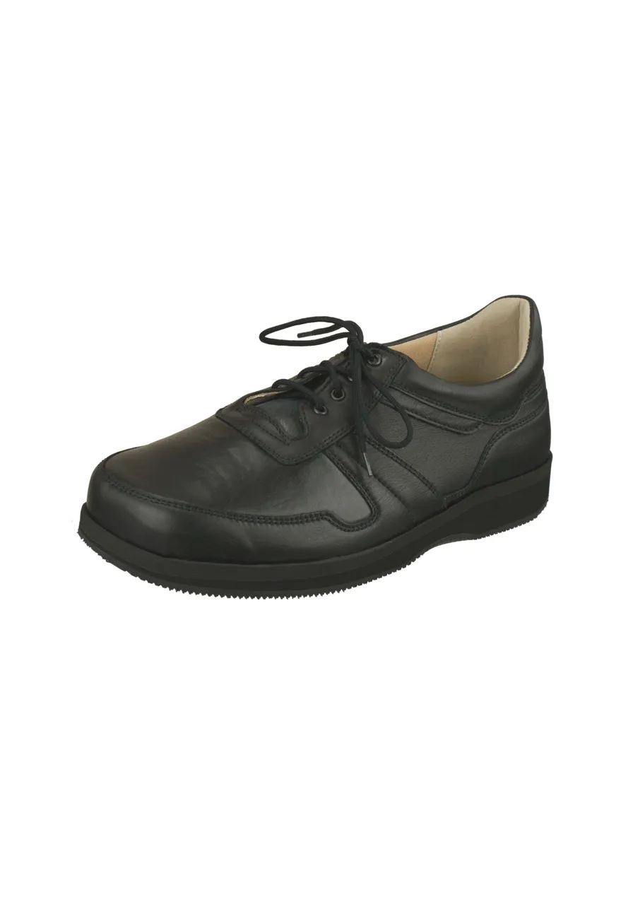 Schnürschuh NATURAL FEET "Karsten XL" Gr. 44, schwarz Herren Schuhe Schnürschuh Schnürhalbschuhe