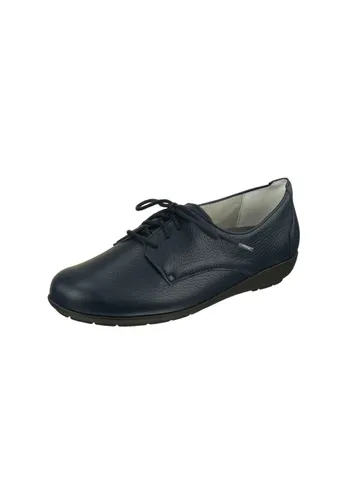 Schnürschuh NATURAL FEET "Larissa" Gr. 44, blau (dunkelblau) Damen Schuhe Schnürschuhe