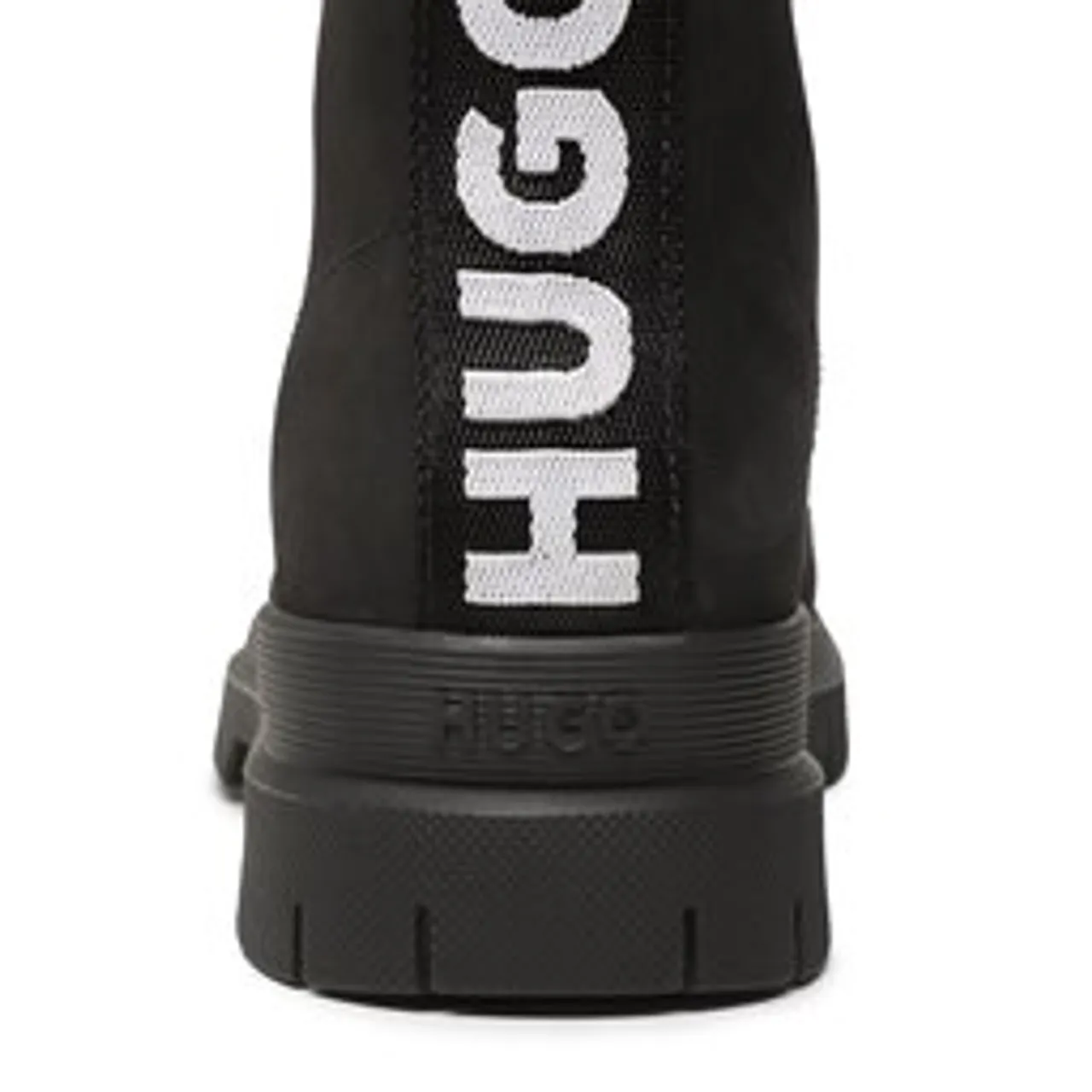 Schnürschuhe Hugo 50498524 Black 001