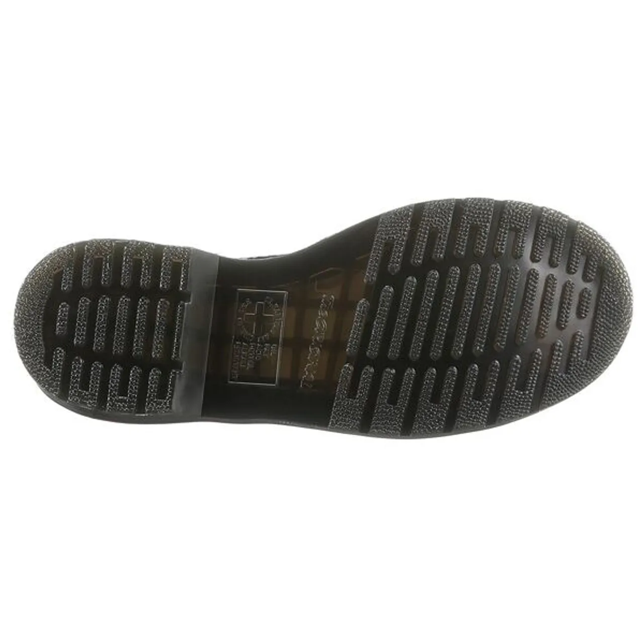 Schnürstiefel DR. MARTENS "1460 PASCAL 8 Eye Boot" Gr. 37, schwarz (schwarz, geblümt) Damen Schuhe Stiefel