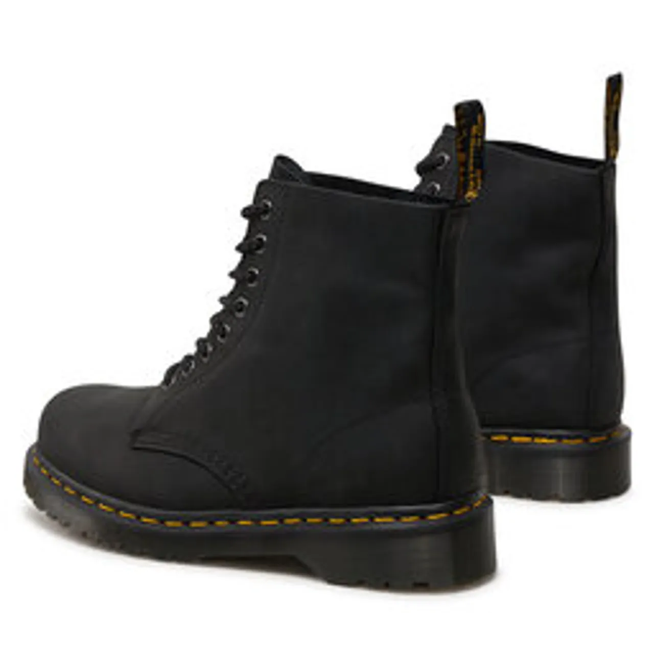 Schnürstiefel Dr. Martens 1460 Pascal Waxed 30666001 Black