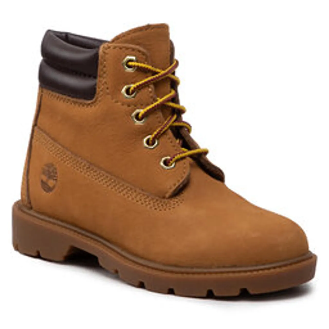 Schnürstiefeletten Timberland 6in Water Resistant Basic TB0A2M9F231 Wheat Nubuck