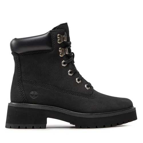 Schnürstiefeletten Timberland Carnaby Cool 6in TB0A5NYY015 Black Nubuck