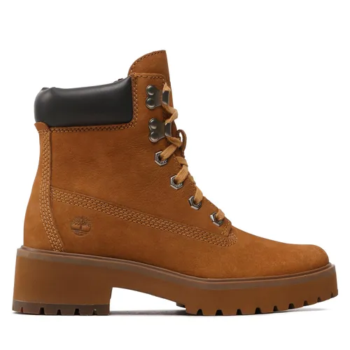 Schnürstiefeletten Timberland Carnaby Cool 6in TB0A5VPZ2311 Wheat Nubuck
