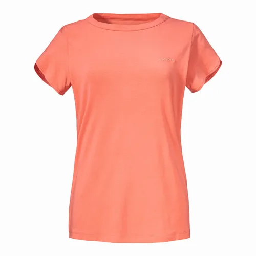 Schöffel Filton L Damen T-Shirt orange-rot