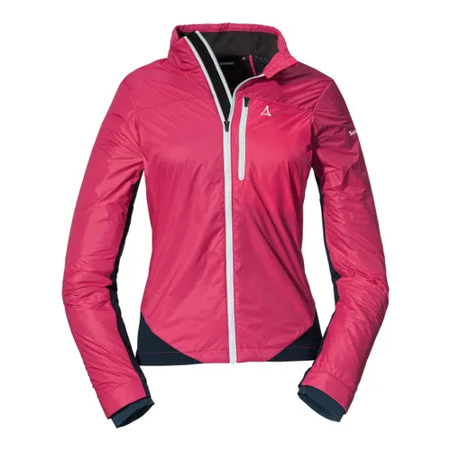 Schöffel Hybrid Jacket Rugged Damen Radjacke pink