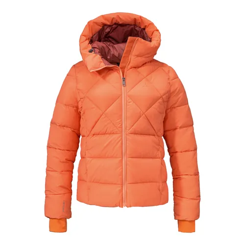 Schöffel Insulated Jacket Boston L Damen Isolationsjacke orange