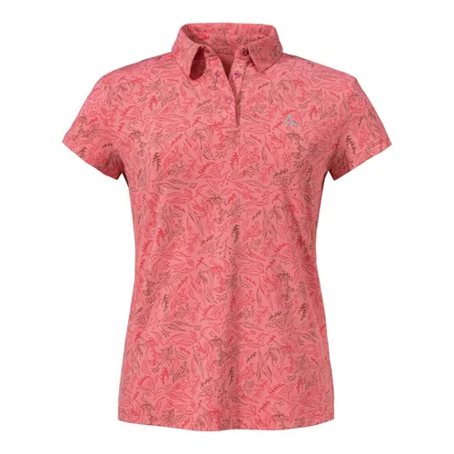 Schöffel Polo Shirt Sternplatte L Damen Poloshirt pink