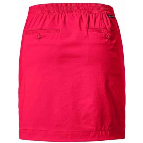 Schöffel Skirt Gizeh L Damen (Rot 40) Travelbekleidung