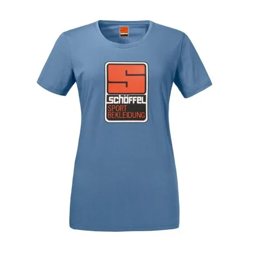 Schöffel T Shirt Originals Kitimat L Damen T-Shirt blau