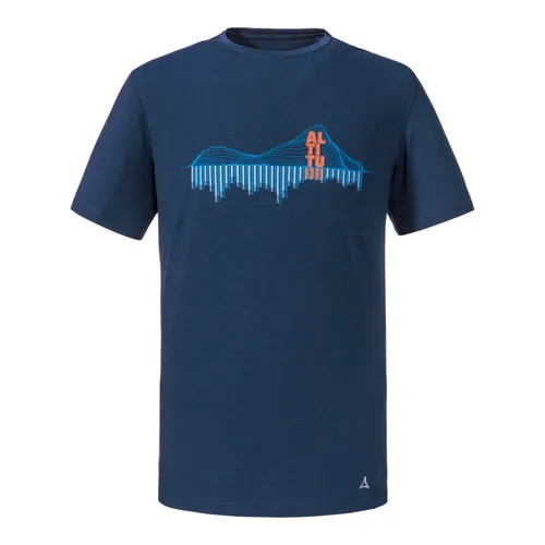 Schöffel Tannberg T-Shirt M Herren T-Shirt dunkelblau