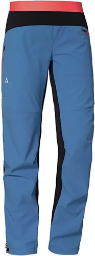 Schöffel Trekkinghose Softshell Pants Rinnen L 8575 daisy blue