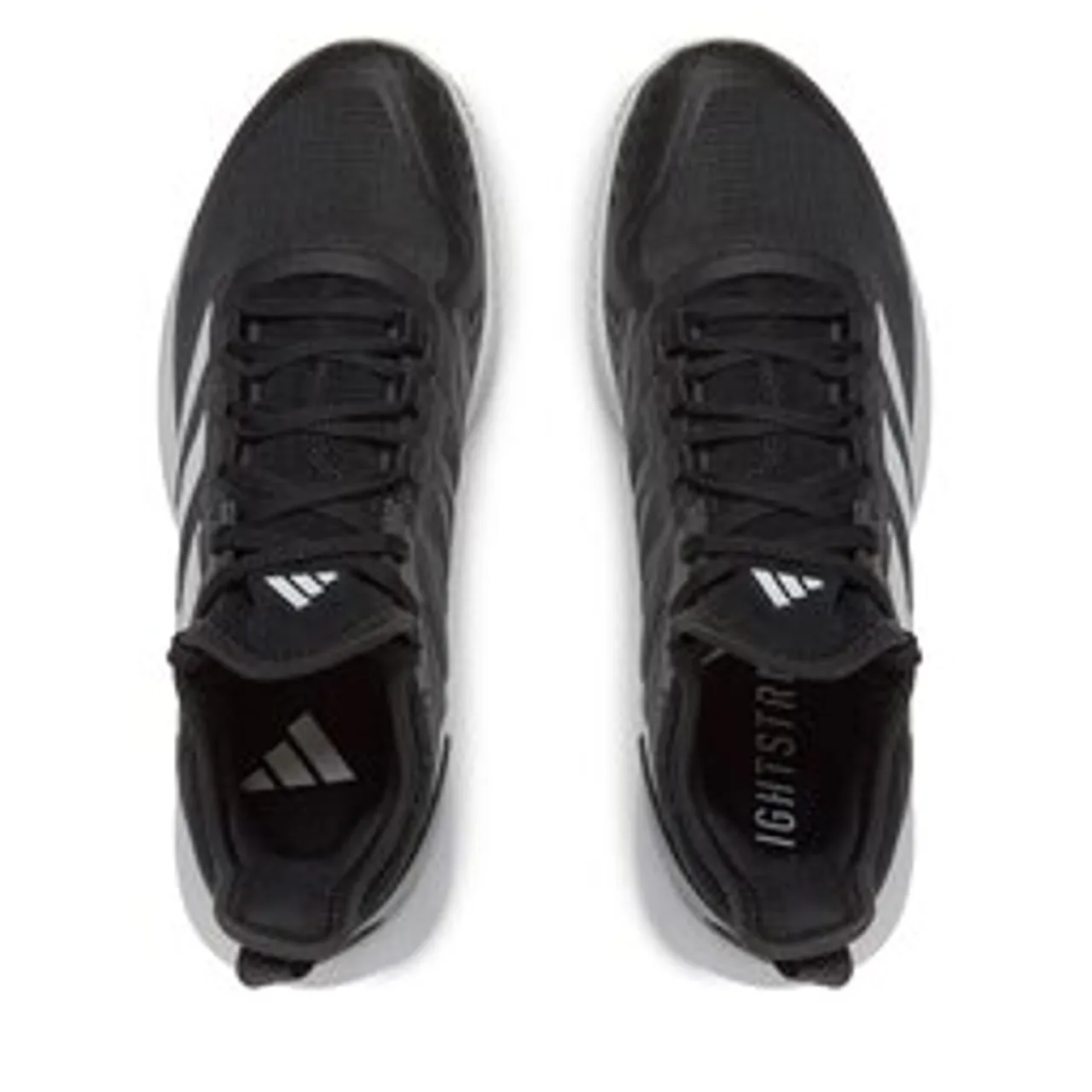 Schuhe adidas adizero Ubersonic 4.1 Tennis Shoes IG5479 Cblack/Ftwwht/Grefou