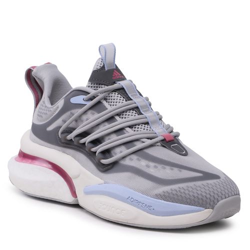 Schuhe adidas Alphaboost V1 Sustainable BOOST Lifestyle Running Shoes HQ7216 Grau