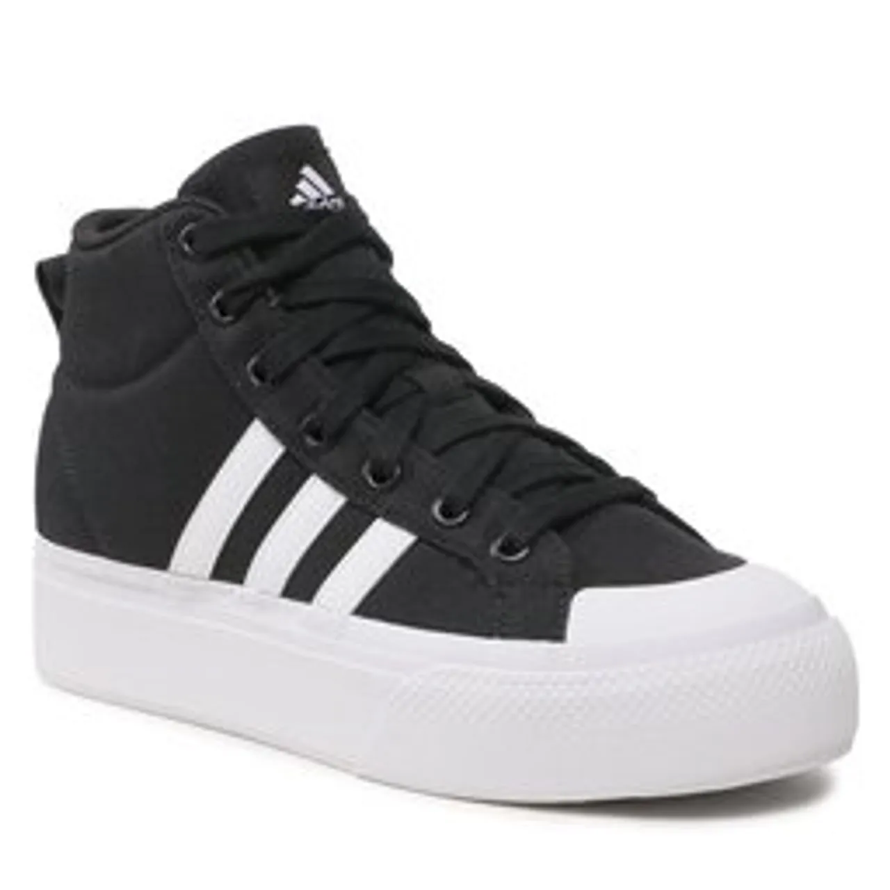 Schuhe adidas Bravada 2.0 Platform Mid IE2317 Black/White