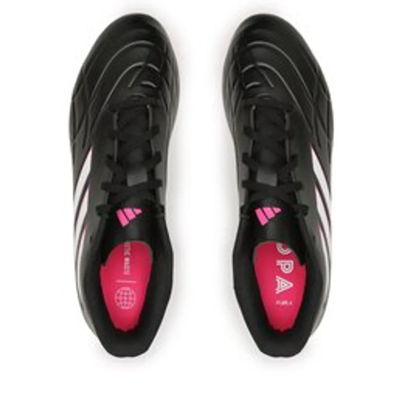 Schuhe adidas Copa Pure.4 Flexible Ground Boots GY9081 Schwarz