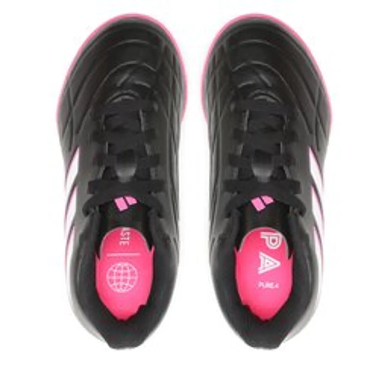 Schuhe adidas Copa Pure.4 Turf Boots GY9044 Schwarz