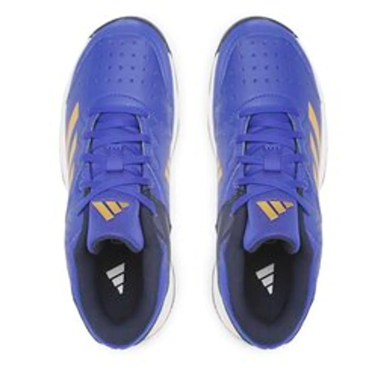 Schuhe adidas Court Stabil Jr HQ3519 Lucblu/Magold/Tenabl