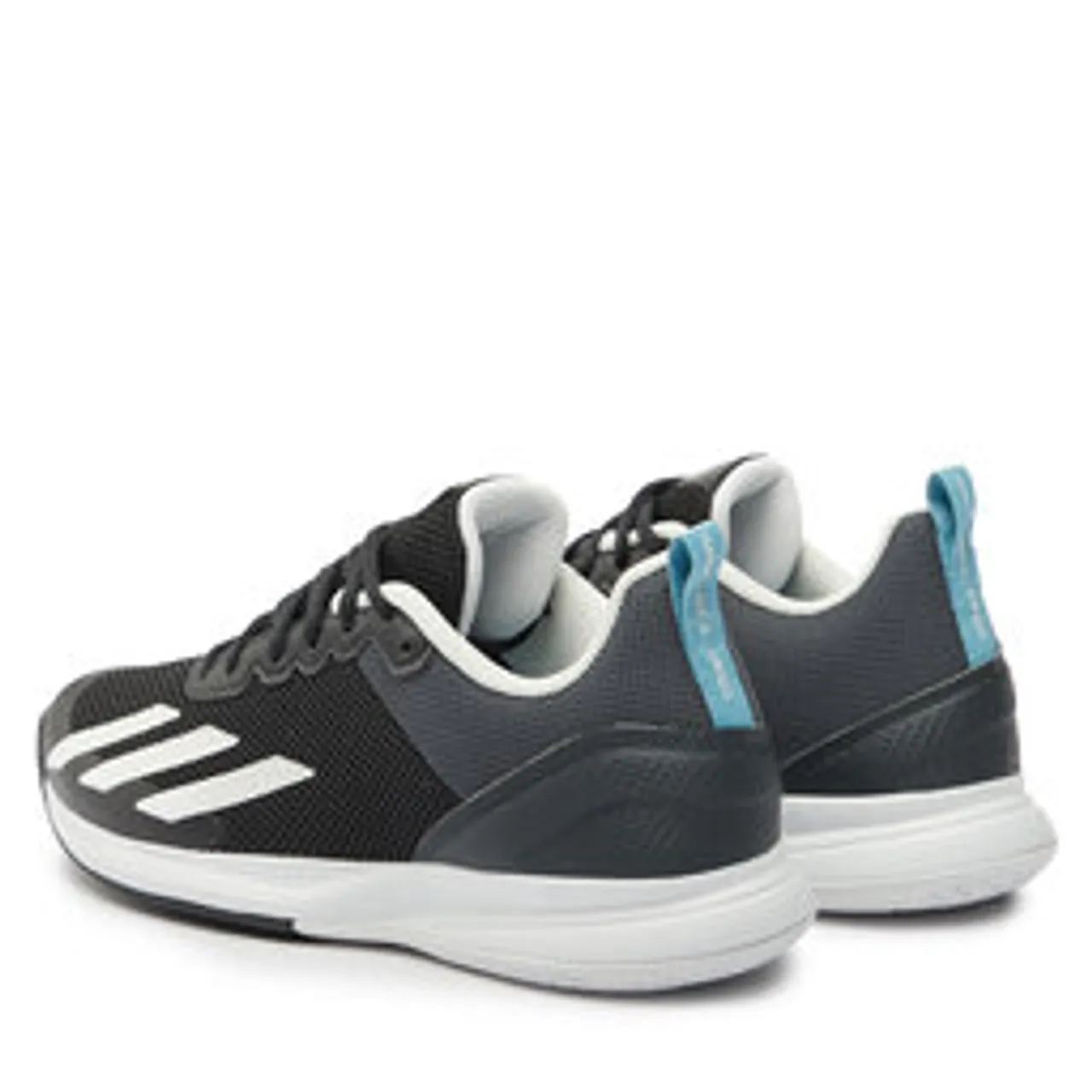 Schuhe adidas Courtflash Speed Tennis Shoes HQ8482 Schwarz