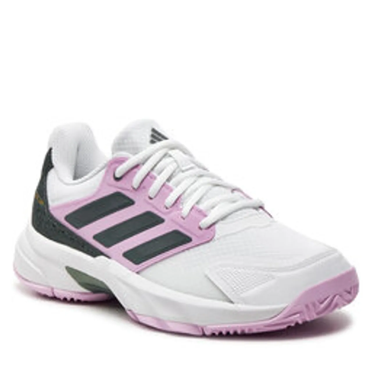 Schuhe adidas CourtJam Control 3 Tennis ID2459 Braun