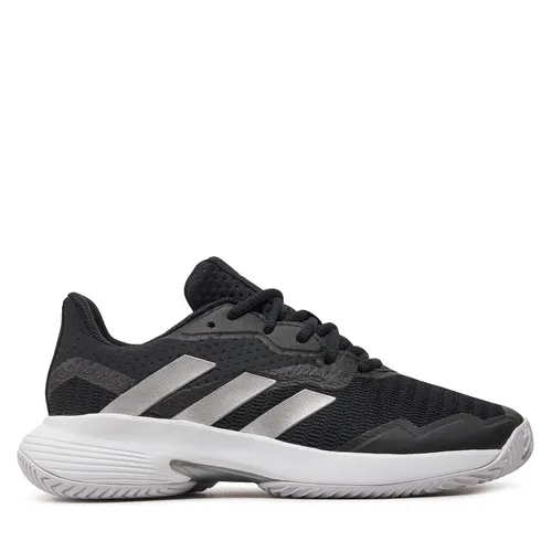 Schuhe adidas CourtJam Control ID1545 Core Black/Silver Metallic/Cloud White