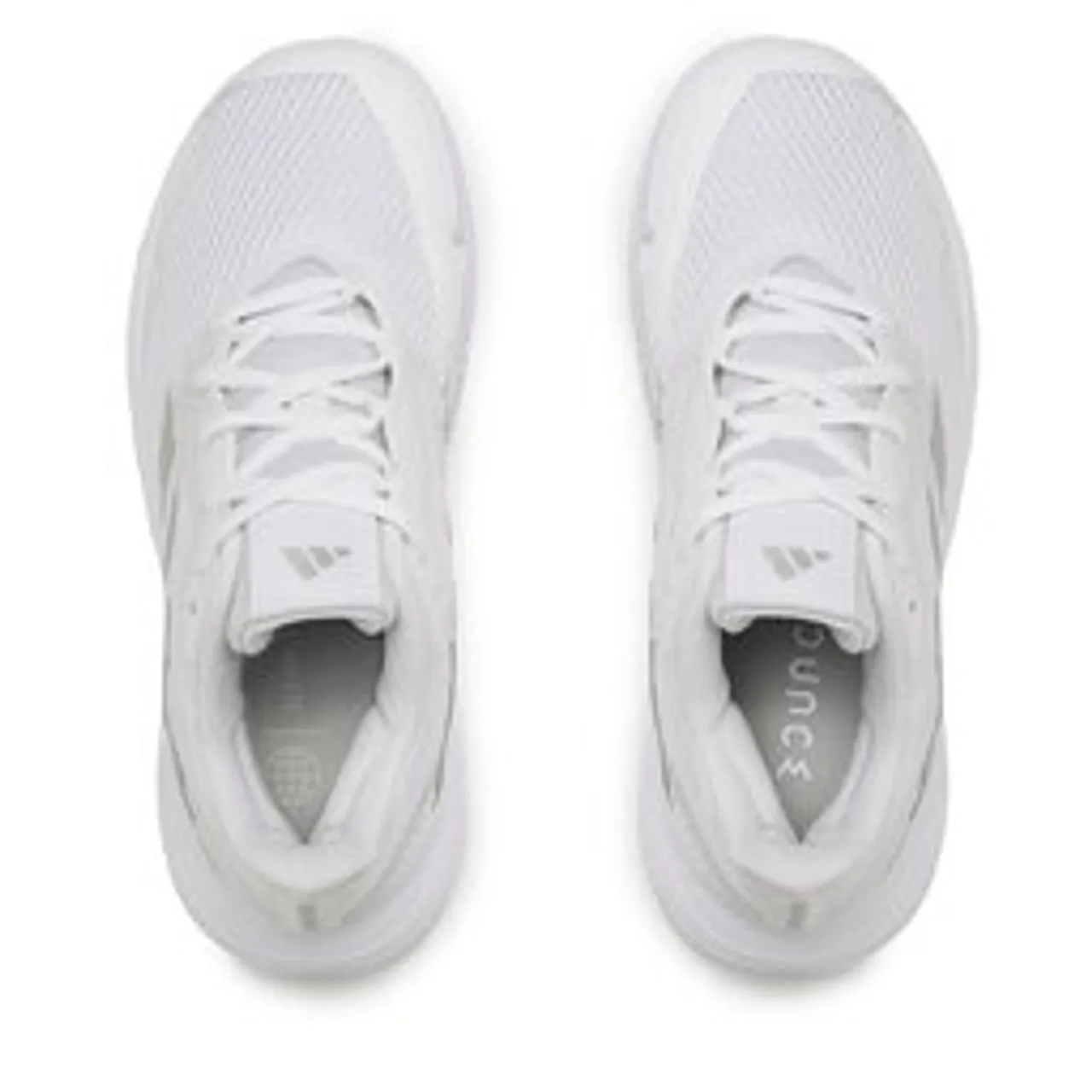 Schuhe adidas CourtJam Control Tennis HQ8473 White