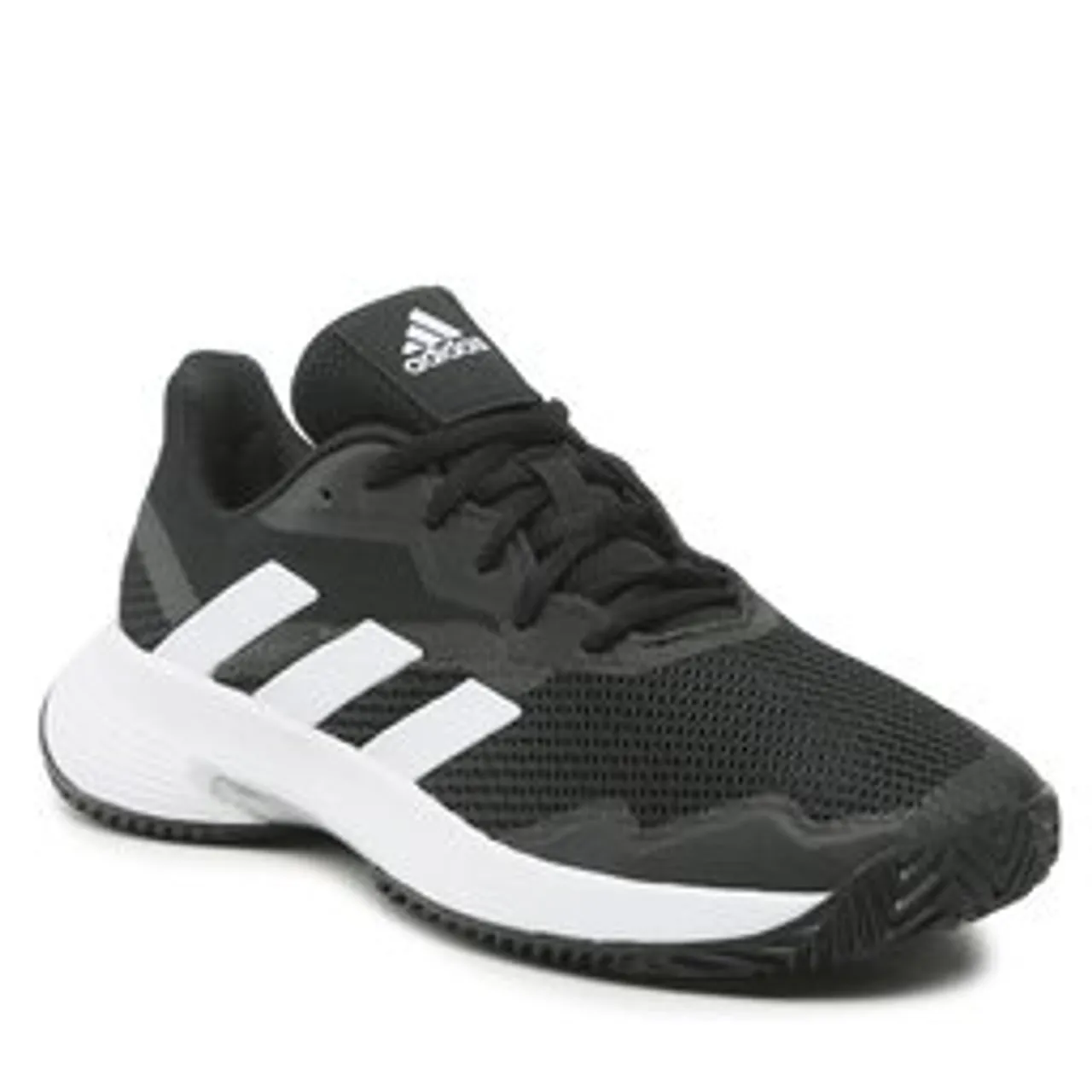 Schuhe adidas CourtJam Control W GX6421 Core Black/Cloud White/Silver Metallic