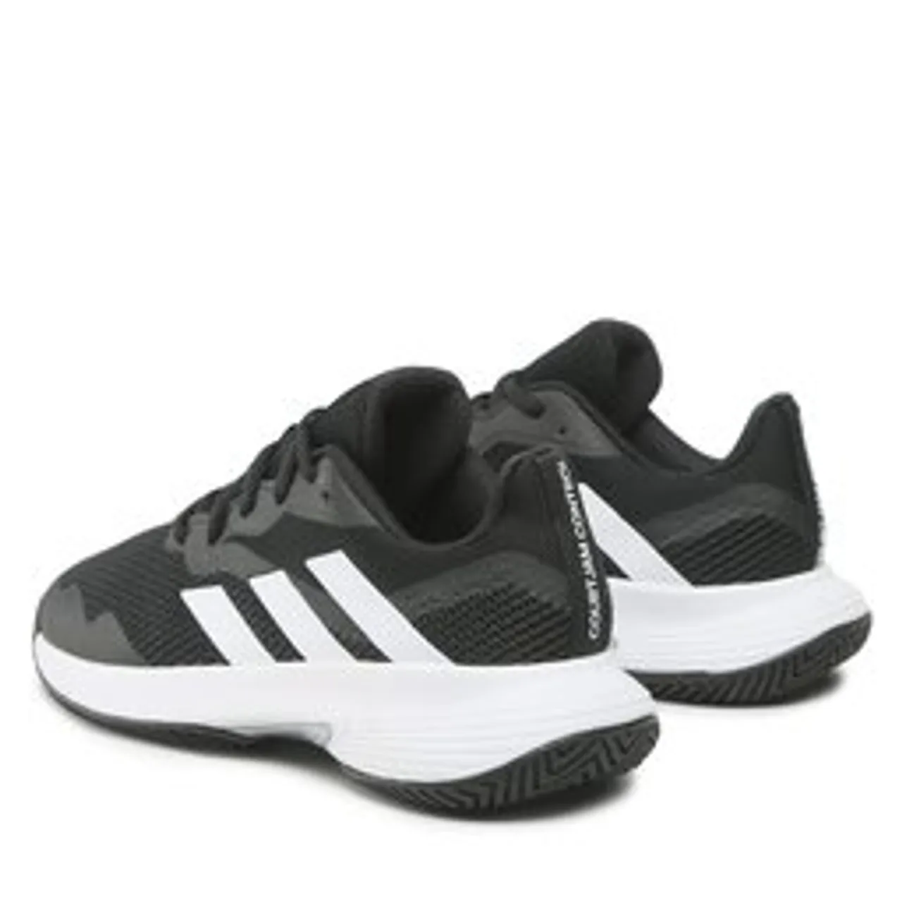 Schuhe adidas CourtJam Control W GX6421 Core Black/Cloud White/Silver Metallic