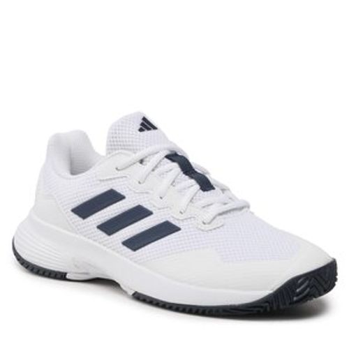 Schuhe adidas - GameCourt 2 M HQ8809 White/Cloud White