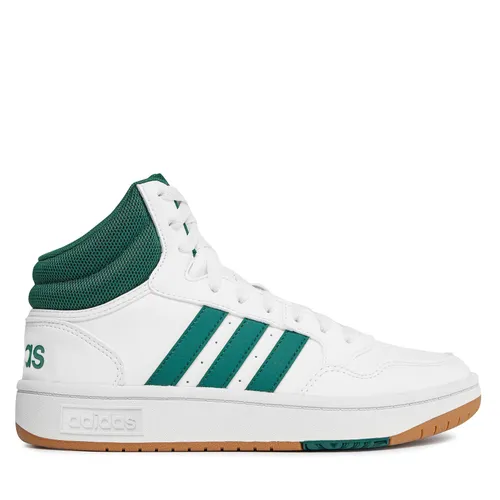Schuhe adidas Hoops 3.0 Mid Lifestyle Basketball Classic Vintage Shoes IG5570 Cwhite/Cgreen/Gum4