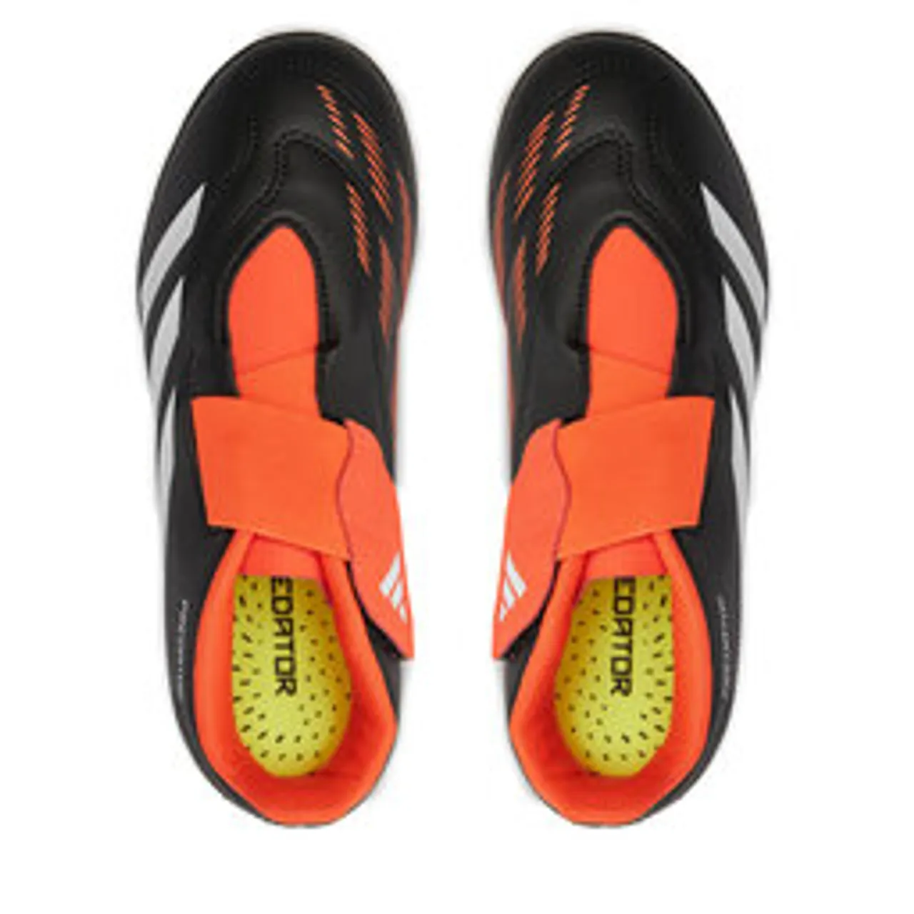 Schuhe adidas Predator 24 Club Hook-and-Loop Turf Boots IG5430 Cblack/Ftwwht/Solred