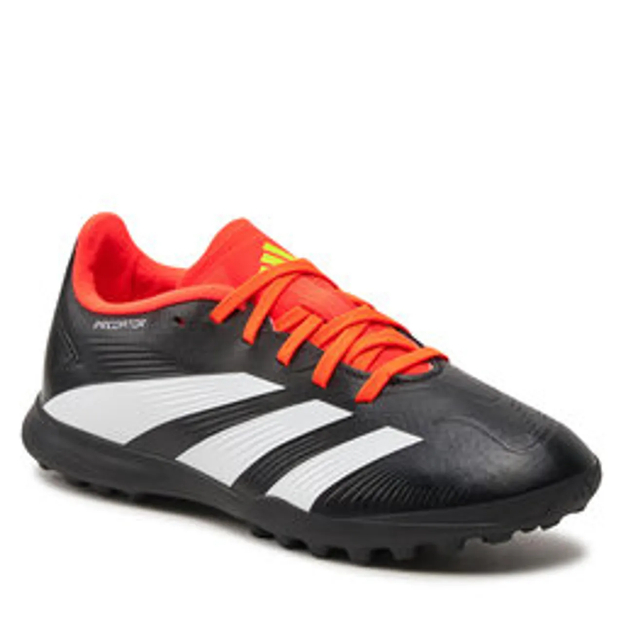Schuhe adidas Predator 24 League Turf Boots IG5442 Cblack/Ftwwht/Solred