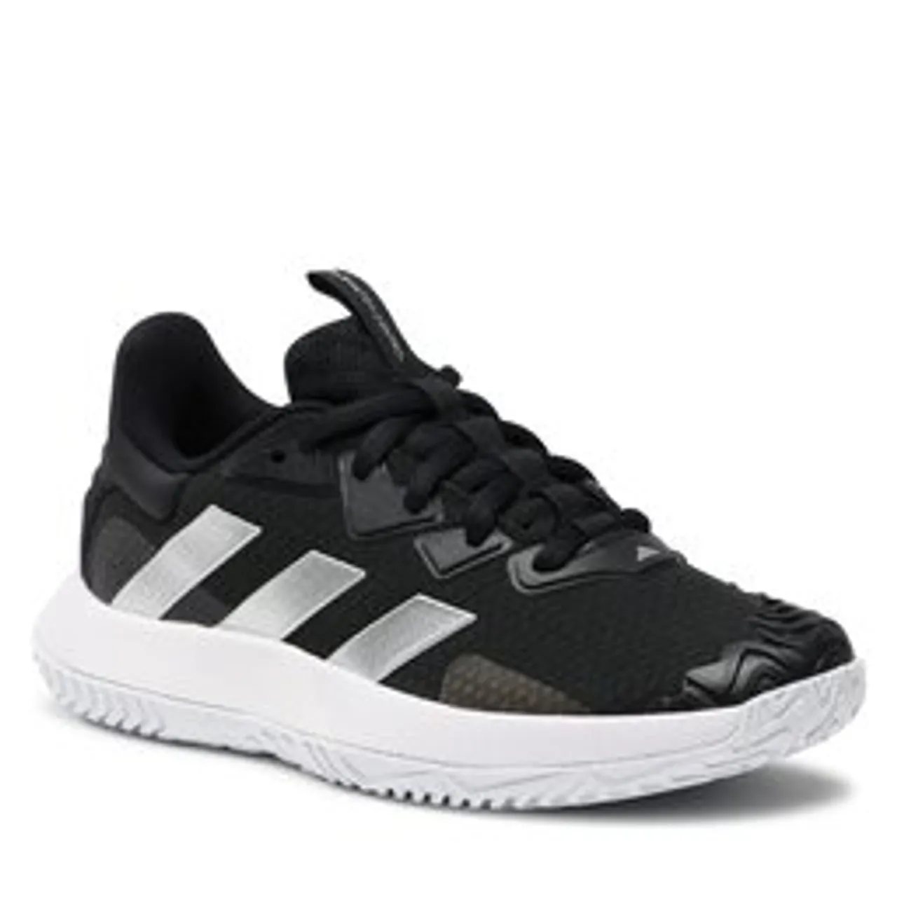 Schuhe adidas SoleMatch Control Tennis Shoes ID1501 Cblack/Silvmt/Ftwwht