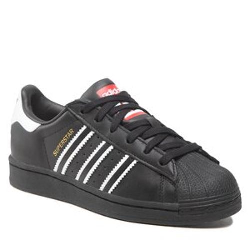 Schuhe adidas - Superstar J HQ9967 Cblack/Ftwwht/Tmpwrd