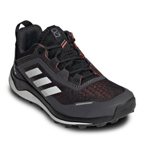 Schuhe adidas - Terrex Agravic Flow Trail Running Shoes HQ3502 Schwarz