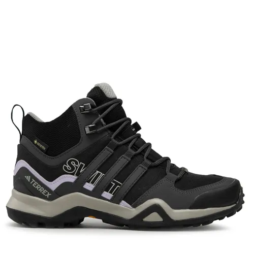 Schuhe adidas Terrex Swift R2 Mid GORE-TEX Hiking Shoes IF7637 Cblack/Dgsogr/Prptnt