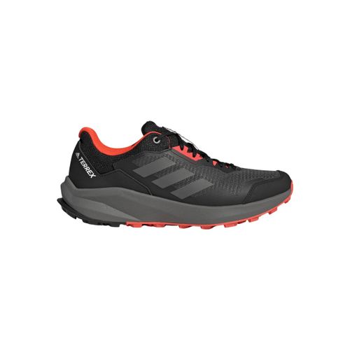 Schuhe Adidas Terrex Trailrider Schwarz Grau Rot AW22, Größe UK 7.5