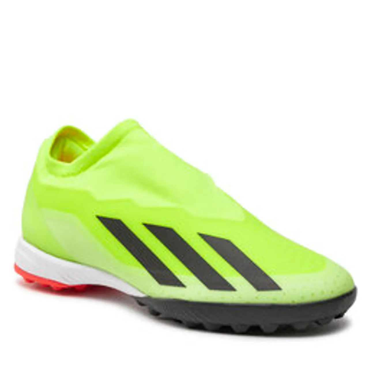 Schuhe adidas X Crazyfast League Laceless Turf Boots IF0694 Tesoye/Cblack/Ftwwht
