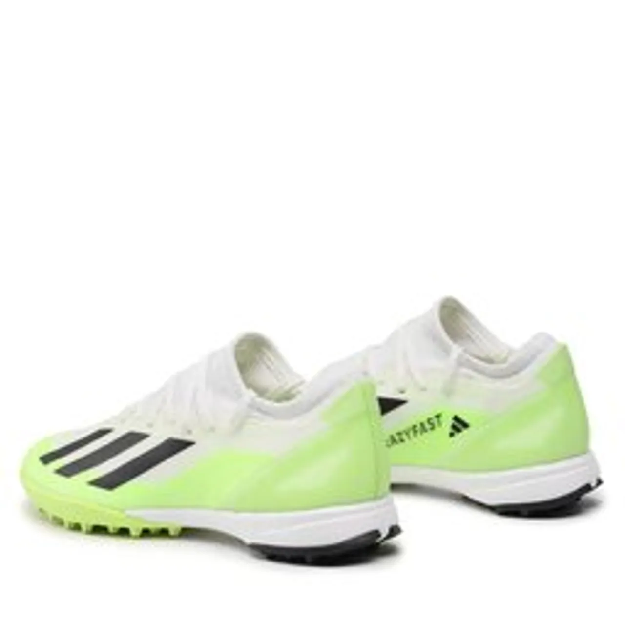 Schuhe adidas X Crazyfast.3 Turf Boots ID9337 Ftwwht/Cblack/Luclem