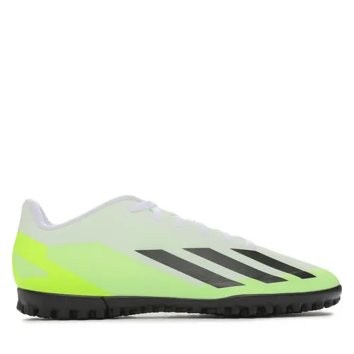 Schuhe adidas X Crazyfast.4 Turf Boots IE1583 Ftwwht/Cblack/Luclem