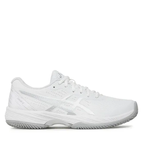Schuhe Asics Gel-Game 9 Clay/Oc 1042A217 White/Pure Silver 100
