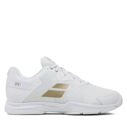 Schuhe Babolat Sfx3 All Court Wimbledon 30S22550 White/Gold