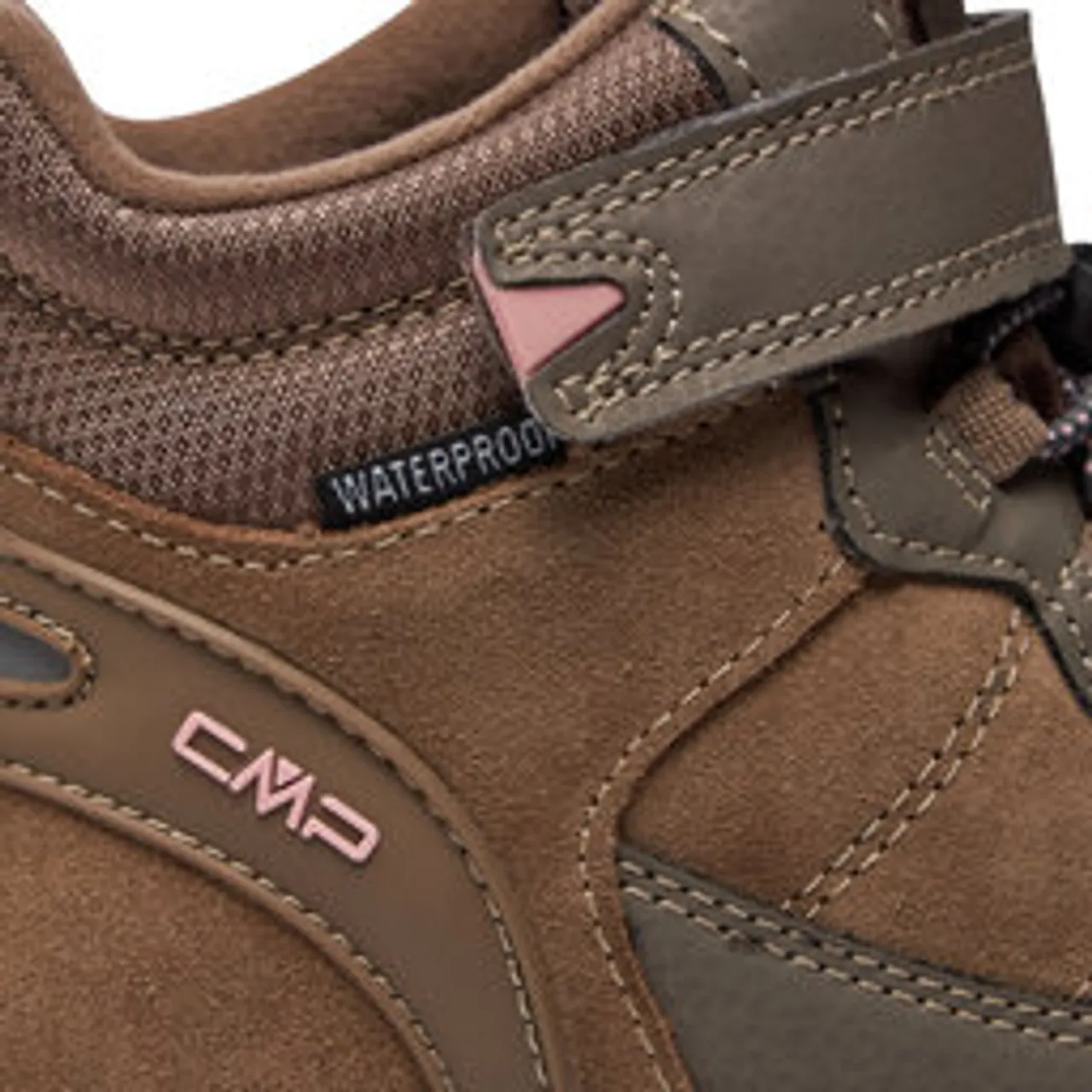 Schuhe CMP Kids Hadil Leather Wp Urban Shoes 3Q84524 Cenere P430
