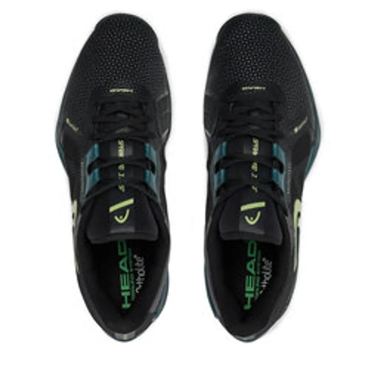 Schuhe Head Sprint Pro 3.5 Sf Clay Men 273014 Black/Forest Green BKFG