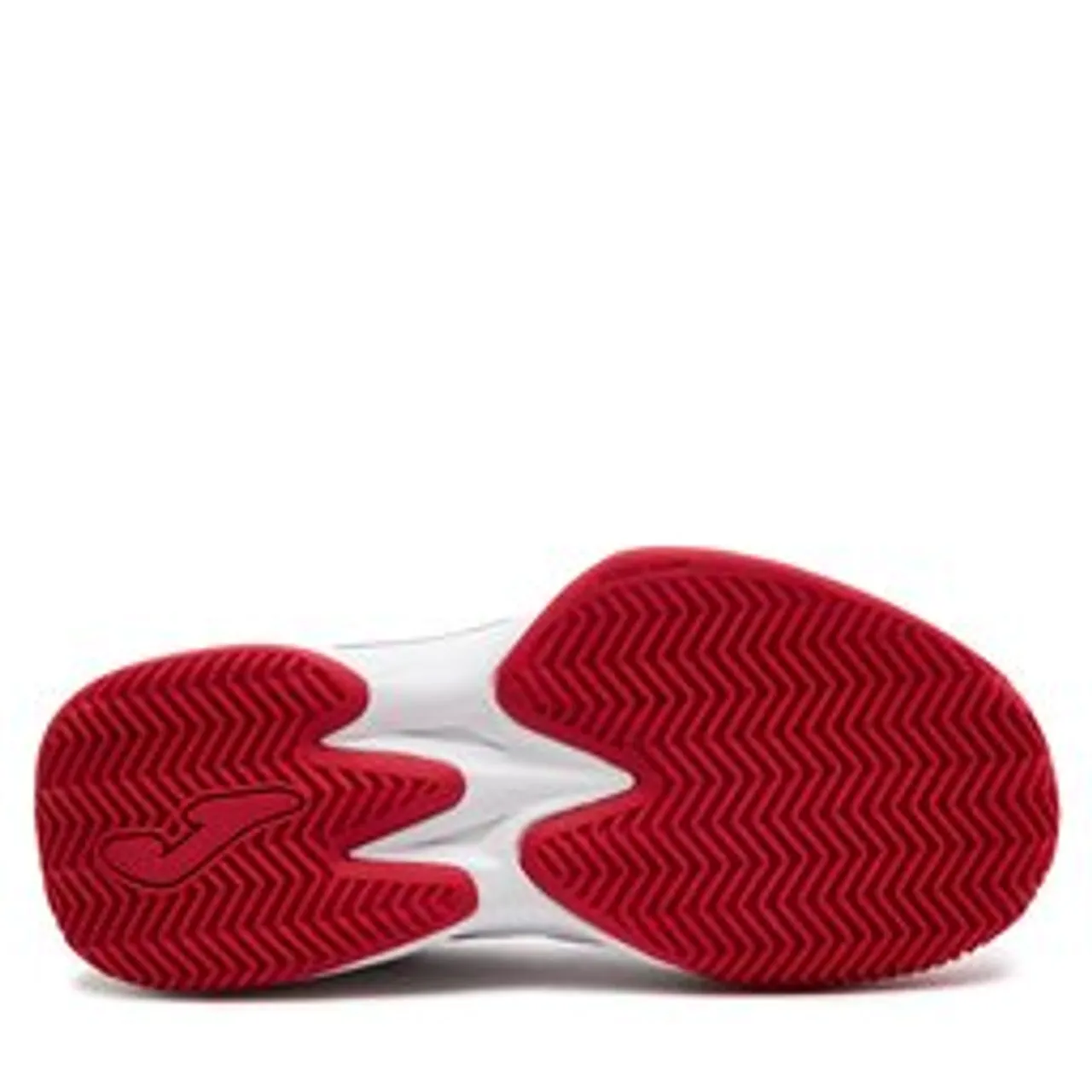 Schuhe Joma Master 1000 Jr 2302 JMATW2302C White Red