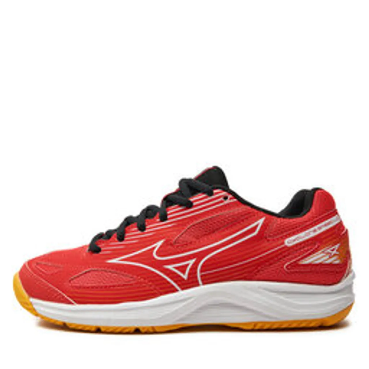 Schuhe Mizuno Cyclone Speed 4 Jr V1GD2310 Radiant Red/White/Carrot Curl 2