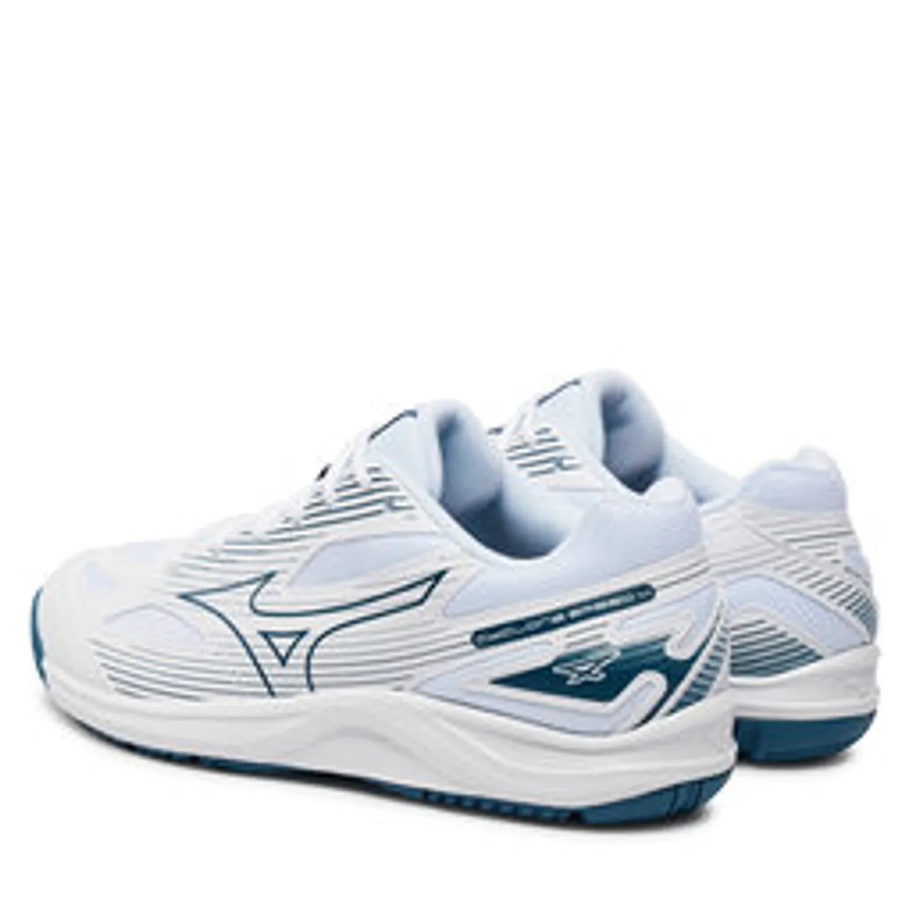 Schuhe Mizuno Cyclone Speed 4 V1GA2380 White/Sailor Blue/Silver 21